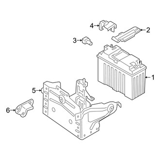 BMW OE - Electrical - Battery (Lithium)
