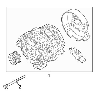 BMW OE - Electrical - Alternator
