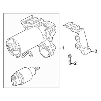 BMW OE - Electrical - Starter