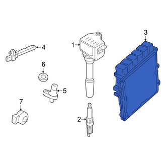 BMW OE - Engine Control Module (ECM)