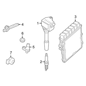 BMW OE - Electrical - Ignition System