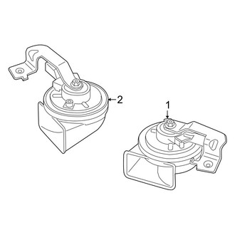 BMW OE - Electrical - Horn (Base)