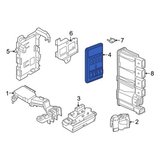 BMW OE - Front Fuse and Relay Center