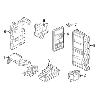 BMW OE - Electrical - Fuse & Relay (Engine Compartment)