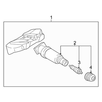 BMW OE - Electrical - Tire Pressure Monitor Components