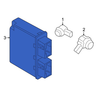 BMW OE - Parking Aid Control Module