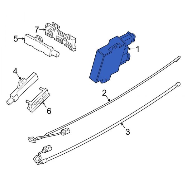 Keyless Entry Module