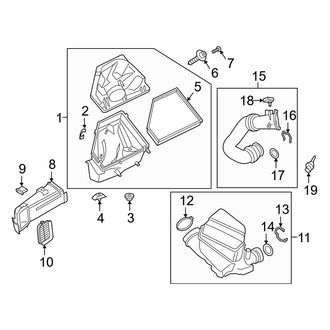 BMW OE - Engine - Air Intake