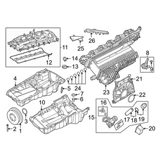 BMW OE - Engine Parts