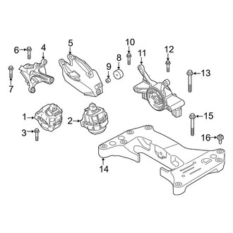 BMW OE - Engine & Transmission Mounting