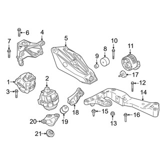 BMW OE - Engine & Transmission Mounting