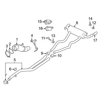 BMW OE - Exhaust System