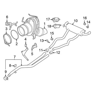 BMW OE - Exhaust System