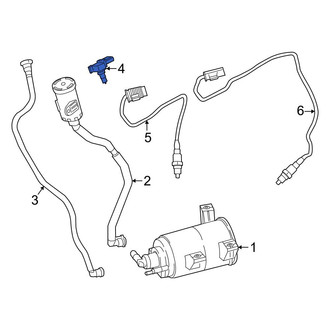 BMW OE - Manifold Absolute Pressure Sensor