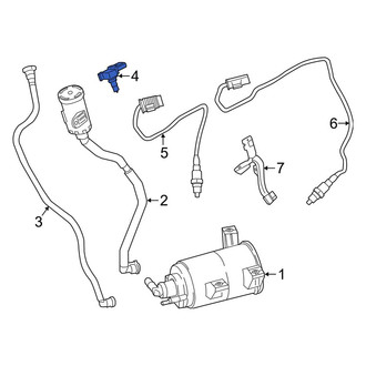 BMW OE - Manifold Absolute Pressure Sensor