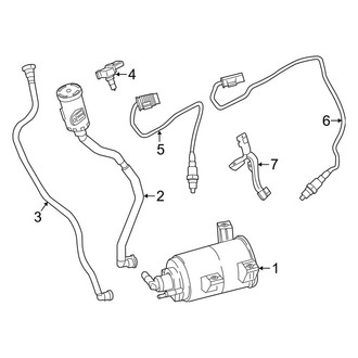 BMW OE - Emission System - Emission Components (Base / Competition / Competition xDrive)