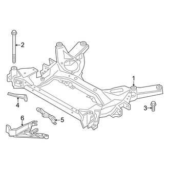 BMW OE - Front Suspension - Suspension Mounting (Convertible)