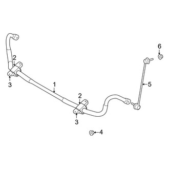 BMW OE - Front Suspension - Stabilizer Bar & Components (RWD)