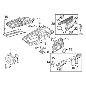 BMW OE - Engine Parts (Base / Competition / Competition xDrive / CSL)