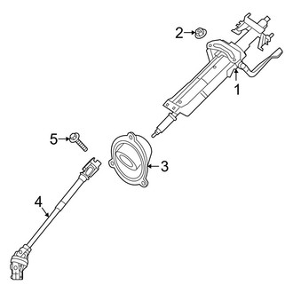 BMW OE - Steering Column Assembly