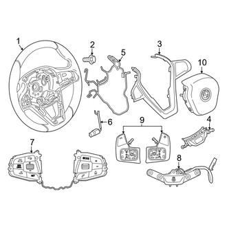 BMW OE - Steering Wheel & Trim