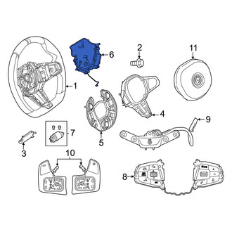 BMW OE - Steering Wheel Wiring Harness