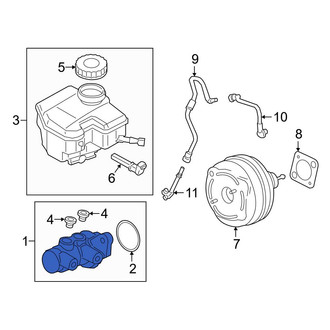 BMW OE - Brake Master Cylinder