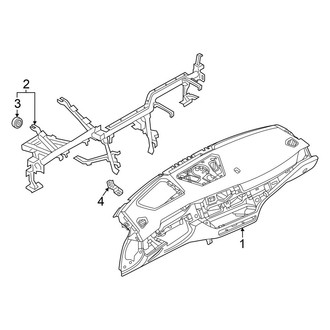 BMW OE - Instrument Panel