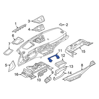 BMW OE - Instrument Panel Cover