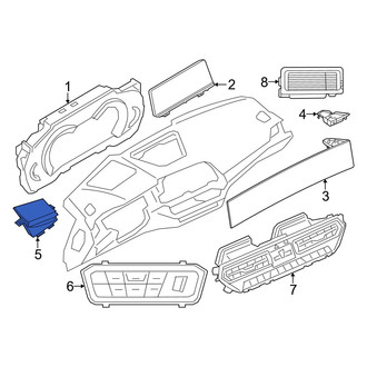 BMW OE - Heads Up Display Assembly
