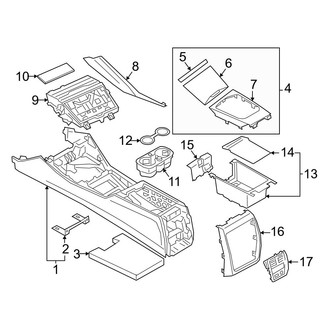 BMW OE - Center Console