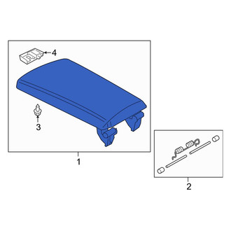 BMW OE - Console Armrest