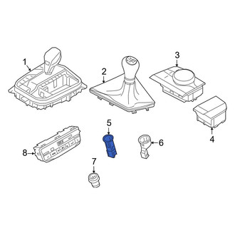 BMW OE - Center 12 Volt Accessory Power Outlet