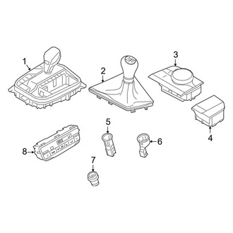 BMW OE - Console - Electrical Components (Standard Tr)