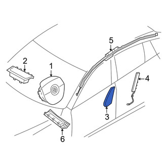 BMW OE - Front Right Seat Air Bag