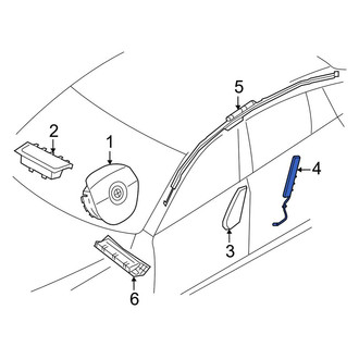 BMW OE - Front Left Seat Air Bag