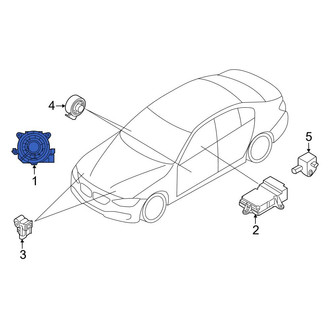 BMW OE - Air Bag Clockspring