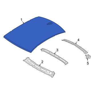 BMW OE - Roof Panel