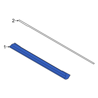 BMW OE - Front Roof Header Panel