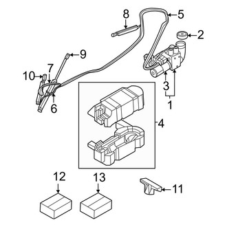 BMW OE - Convertible/Soft Top - Frame & Components (Hydraulics), (Convertible)
