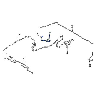 BMW OE - Right Convertible Top Wiring Harness