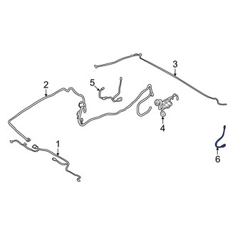 BMW OE - Left Convertible Top Wiring Harness