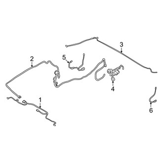 BMW OE - Convertible/Soft Top - Frame & Components (Wiring), (Convertible)