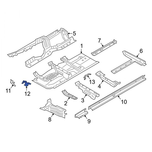 Accelerator Pedal Bracket