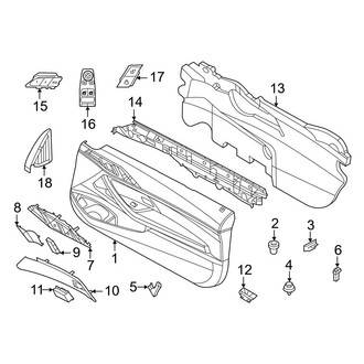 BMW OE - Door - Interior Trim
