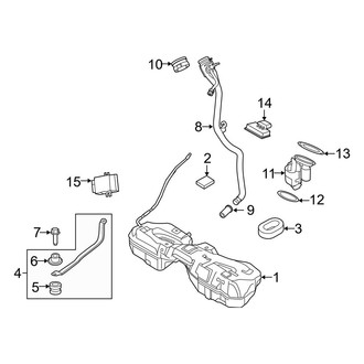 BMW OE - Fuel System Components