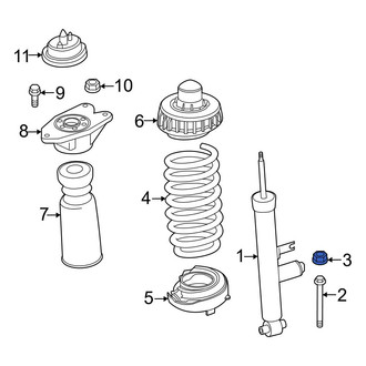 BMW OE - Suspension Shock Absorber Nut