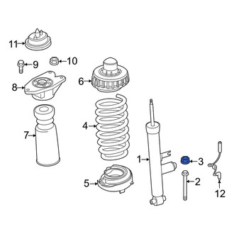 BMW OE - Suspension Shock Absorber Nut