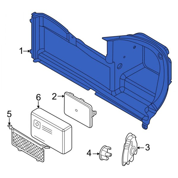 Trunk Trim Panel