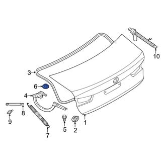 BMW OE - Hood Hinge Nut